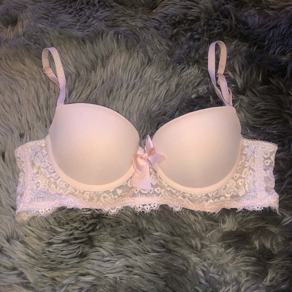 AERIE LACE BRA!!! 32B Light push up